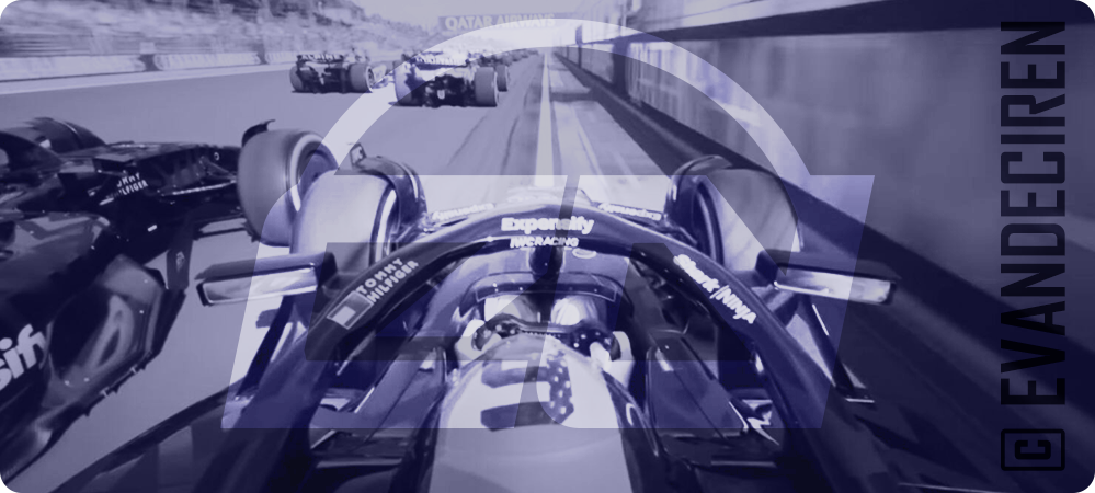 F1 The Movie Review – Onboard Formula 1 racing perspective showcasing the thrill and intensity of modern Grand Prix action.