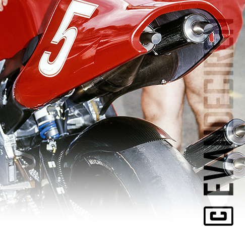 Cagiva V593 500cc — Italian engineering meets Grand Prix racing excellence.