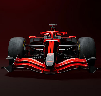 Formula 1 2026 front view car design technical analysis new era by evandeciren.ch