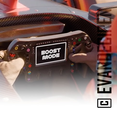 Formula 1 2026 steering wheel boost mode cockpit technology by evandeciren.ch